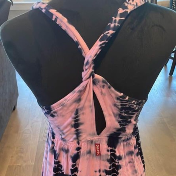 Hard Tail Tie Dyed Dress - Picture 1 of 5
